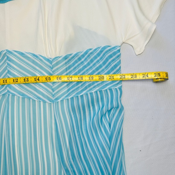 NWT Disney Parks Dress Shop Main Street Dapper Dan Midi Dress 20W Resortwear - Picture 7 of 13